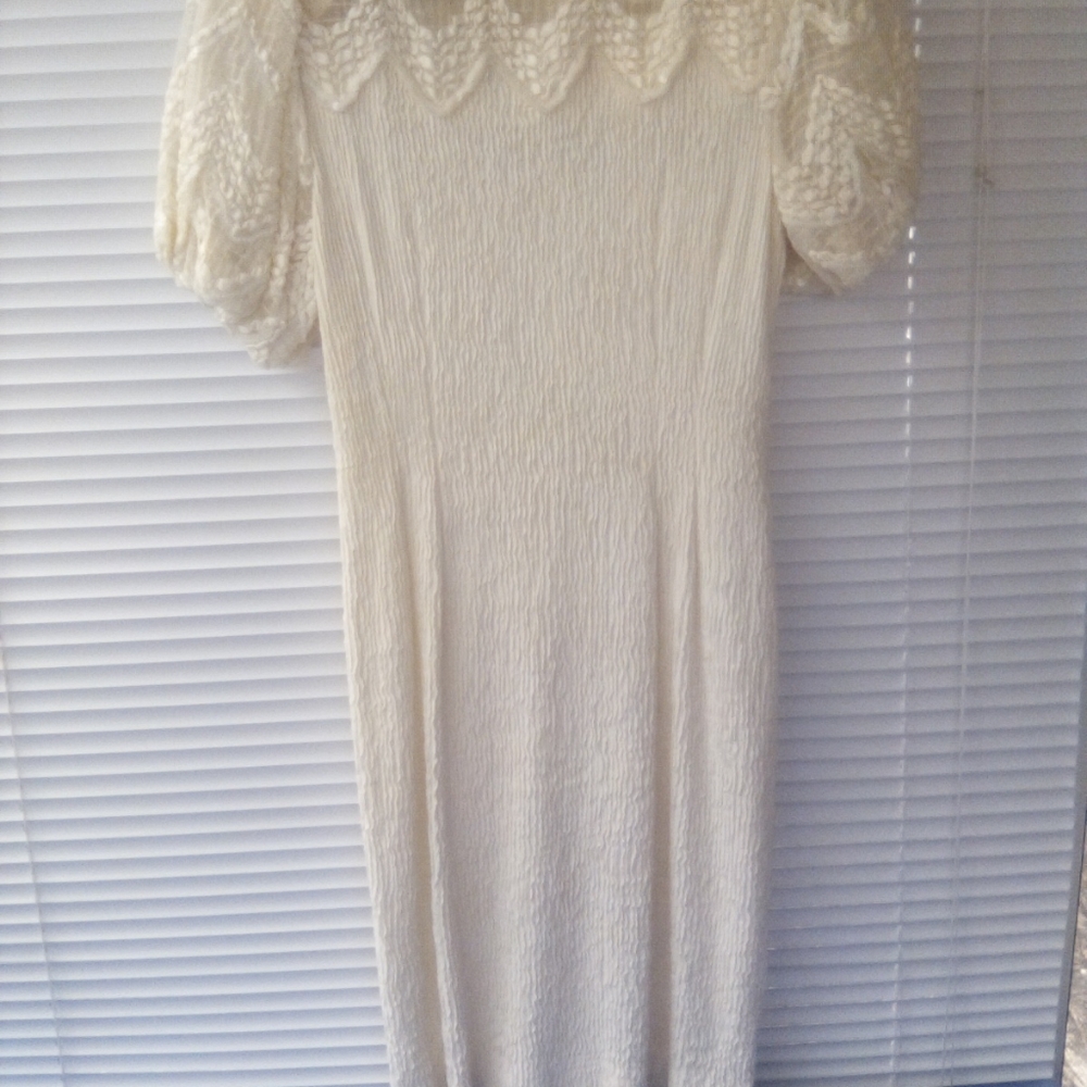 White dress